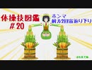 【VOICEROID解説】京町セイカの体操技図鑑　第二十回　ホンマと前方2回宙返り下り