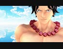 《MMD》エースでBadapple!!remix《ワンピース》