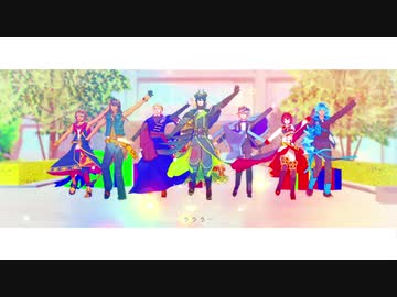 【MMDツイステ】Snow Song Show【NRC生オールキャラ】