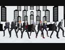 【MMDツイステ】威風堂々を固定カメラで【リーチ兄弟,♥️♠️♣️♦️,ポム寮】