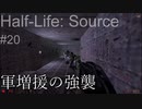 【プレイ Half-Life:Source】20.執拗な軍《実験を失敗したときの一つの事例》
