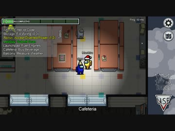 【宇宙人狼】Among Us １１戦目【初見プレイ】