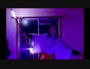 【光る巫女⁉】巫女装束を着てジャグ初めしてみた。【扇】【LEDパフォーマンス】【すかーれっと】