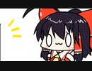 【東方手書きショート】ブチギレ!！れいむちゃん☆1738