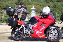 VFR800 キャンプだホイ！ 梶ヶ浜 キャンプツーリング （2020.10.23～24）