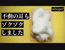 【ASMR】ゾクゾクで全身が浮くような炭酸泡耳マッサージとささやき【音フェチ】