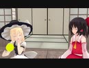 【東方MMD】魔理沙の外の話外伝～魔理沙の一人飯！～（東方MMD紙芝居）