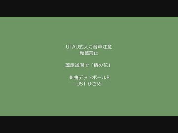 【Fate/UTAU】椿の花【蘆屋ꘐ道満/リンボ】