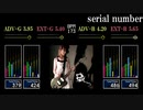 【GITADORA】serial number【XG3】