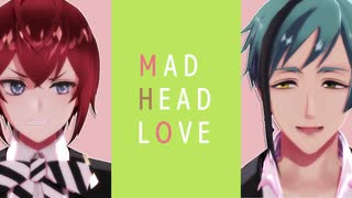 【MMDツイステ】リドルとフロイドでMAD HEAD LOVE