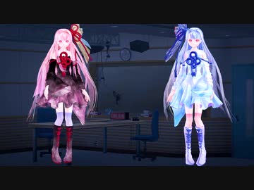 Recotte Studioいろいろ実験 001-1 【検証用】没バージョン 物理演算をONにすると…