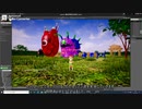 【UE4】 自作ゲーム　けものフレンズ無双制作中85