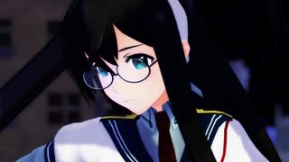 【MMD艦これ】大淀さんがparanoia【SE追加版】