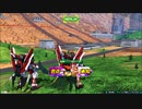 履物のEXVS2　189足目　新春①レッドフレーム改
