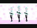 【MMD】p.h. | Tda式初音ミク背中見せデフォ服【カメラ配布】
