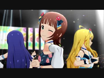 【ミリシタMV】 なんどでも笑おう ~AS音源版~ -春香･千早･美希-
