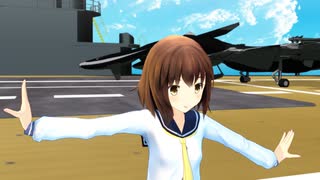 【MMD艦これ】雪風で「愛言葉III」
