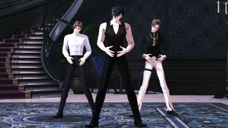 【MMD刀剣乱舞】ライムライト【燭台切・長谷部・山鳥毛】