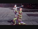 【MMD刀剣乱舞/ｻｸﾗｺ式日本号五周年】夜咄ディセイブ/Lucky Strike  【東西槍/お着替え有】