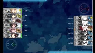 【艦これ】2020/21秋冬イベントE4甲【護衛せよ！船団輸送作戦【多号作戦】】