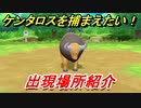ポケモンピカブイ　ケンタロスを捕まえる方法！出現場所紹介！図鑑コンプへの道！　【ポケットモンスター Let's Go! ピカチュウ・イーブイ】