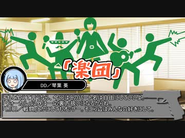 【サタスペ】DD葵の大阪大冒険　S3-2【ボイロTRPG】
