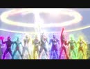 ウルトラマンオーブvsマガタノオロチ(楽曲変化ver)