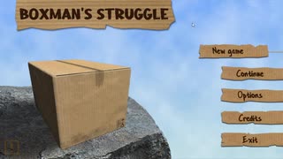 【BOXMAN'S STRUGGLE】精神が崩壊するらしいゲーム【単発実況】