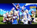 【ホロライブMMD】青空Jumping Heart【ホロライブ】TVサイズ