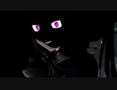 【MMD杯ZERO3参加動画】モナが霧深い森の魔女邸でMonster