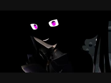 【MMD杯ZERO3参加動画】モナが霧深い森の魔女邸でMonster
