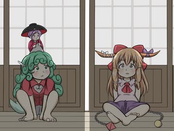 帰ってきた東方四コマ～ハーフサイズ～