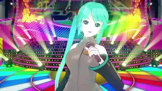 【コイカツ】『風のノー・リプライ 』【KKVMD】【初音ミク】（設定変更ステージ光ブルームなど）