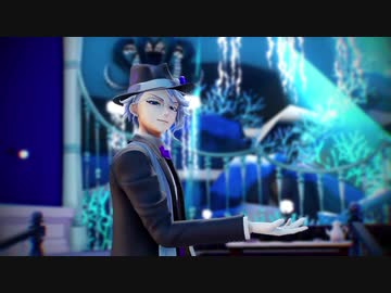【MMDツイステ】アズールでビーバー