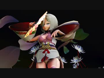 【MMD杯ZERO3参加動画】浜風さんの「宵々古今」【MMD艦これ】