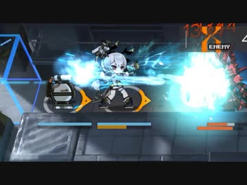 【ワイドなアークナイツ】ウィーディー スキル３ LN2キャノン