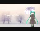 【初音ミク】Tears of Snow【オリジナル曲】