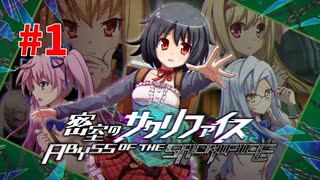 謎に埋まりながら『密室のサクリファイス』実況プレイPart.1【胎動】