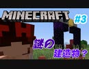 【Minecraft】初心者と一緒にのんびりマイクラ生活#3【女性２人実況】