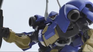 アウトドアガンプラ　ＨＧＩＢＯ ヘルムヴィーゲ・リンカーを作る