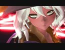 【東方ＭＭＤ】ワイルドなフラン＆こいし　de　紅蓮華（改変モデル1080P)