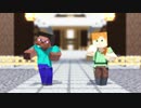 【MMD杯ZERO3参加動画】宵々古今【マイクラMMD】