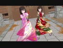 【MMD杯ZERO3】えれくとりっく・えんじぇぅ【cham式改変めぐみん/ゆんゆん】