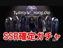 【ツイステ】SSR確定ガチャと30連分引いてみた【実況】