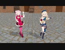 【MMD杯ZERO3参加動画】ヒメヒナでロキ