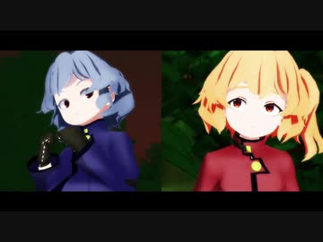 【東方MMD】フランは主人公になりたいの【東方MMD酔混祭】