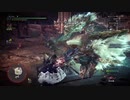 MHWI　ジンオウガ　武器練習　物理弓ソロ　0分針討伐　4'43"68＠ガンサーの姫