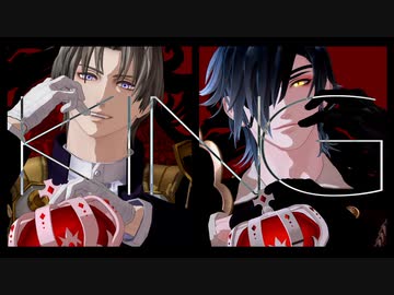 【MMD刀剣乱舞】KING【燭台切光忠とへし切長谷部】