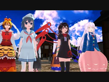 【東方MMD】命蓮寺日誌