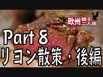 みっくり欧州親子二人旅　Part8　リヨン散策（後編）